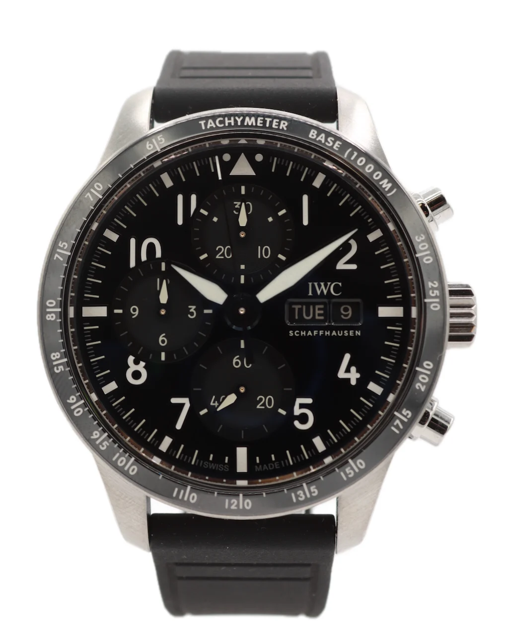 IWC IWC 2142025150314 43 mm kol saati
