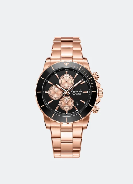 Alexandre Christie AC6141XXVMRGBA kol saati