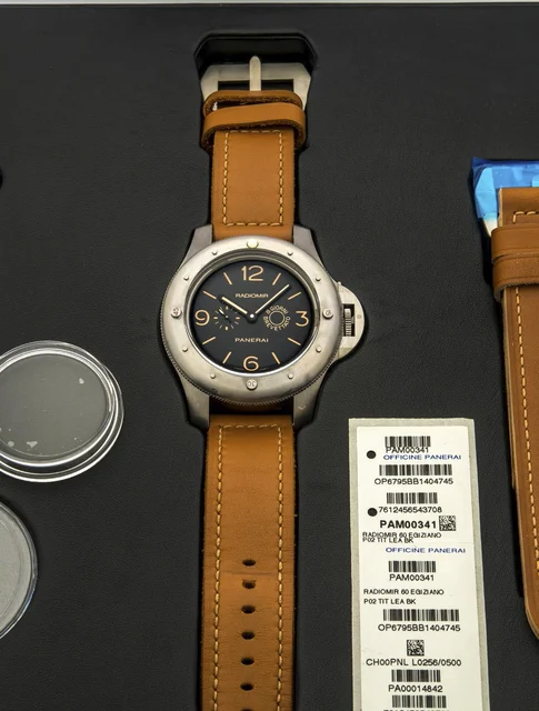 Panerai Officine Radiomir Egiziano 8 Days PAM 00341 kol saati