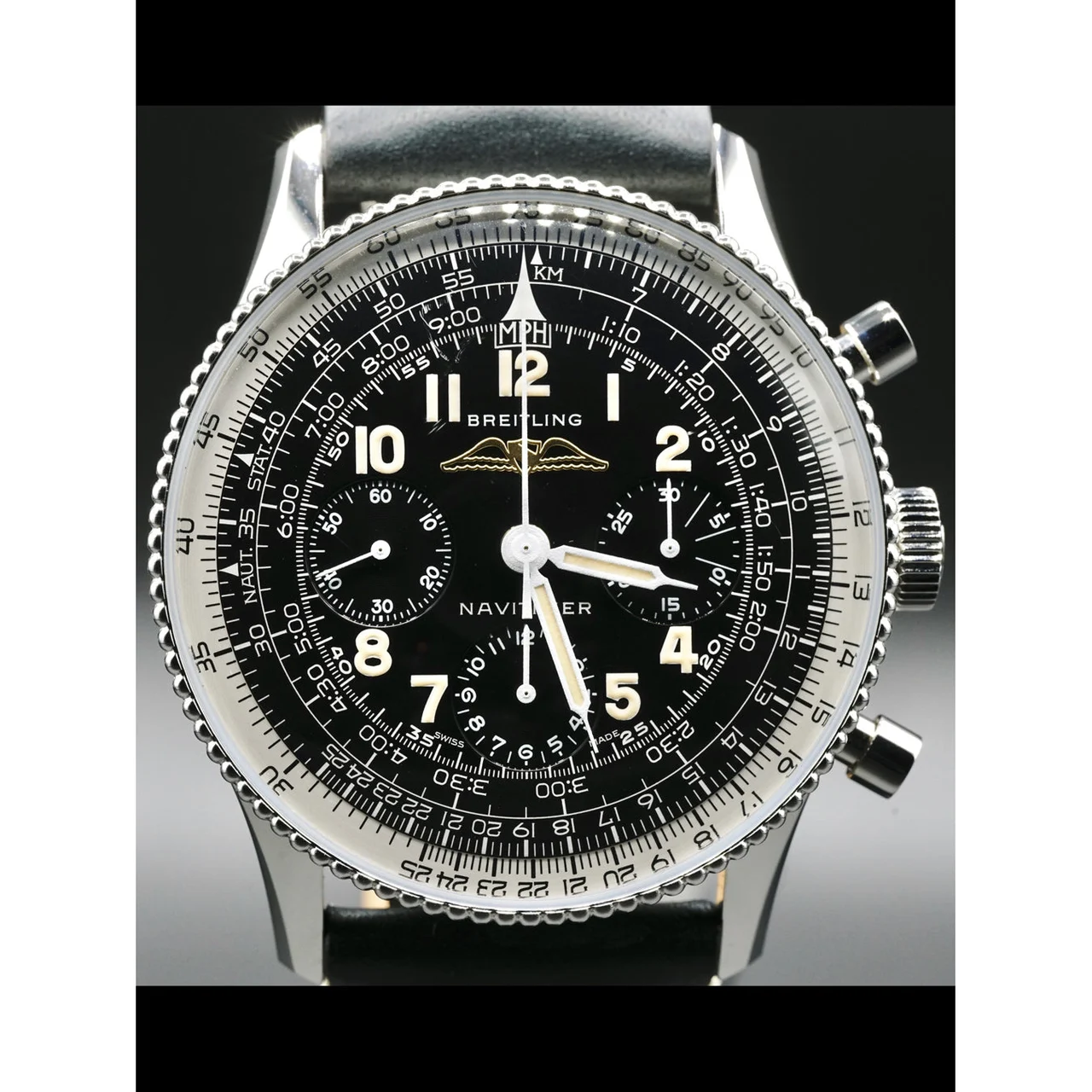 Breitling Navitimer Ref. 806 1959 RE-EDITION AB0910371B1X1 210000026227 41 mm kol saati