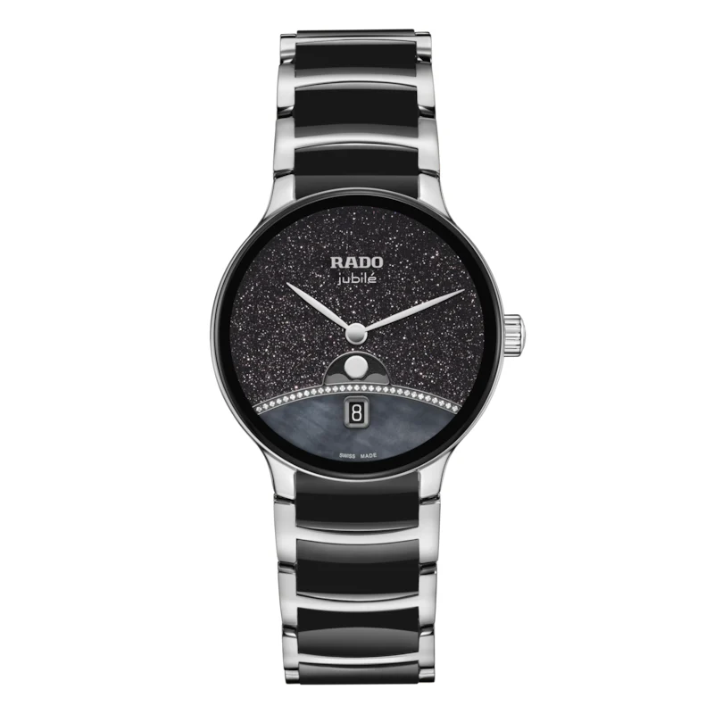 Rado Centrix Moonphase Limited Edition R30234762 35 mm kol saati