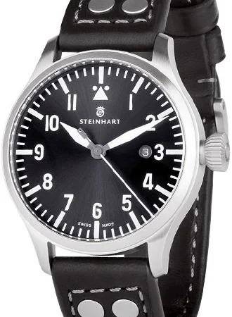 Steinhart Nav B-Uhr 44 Date Grey 107-1028/ST kol saati