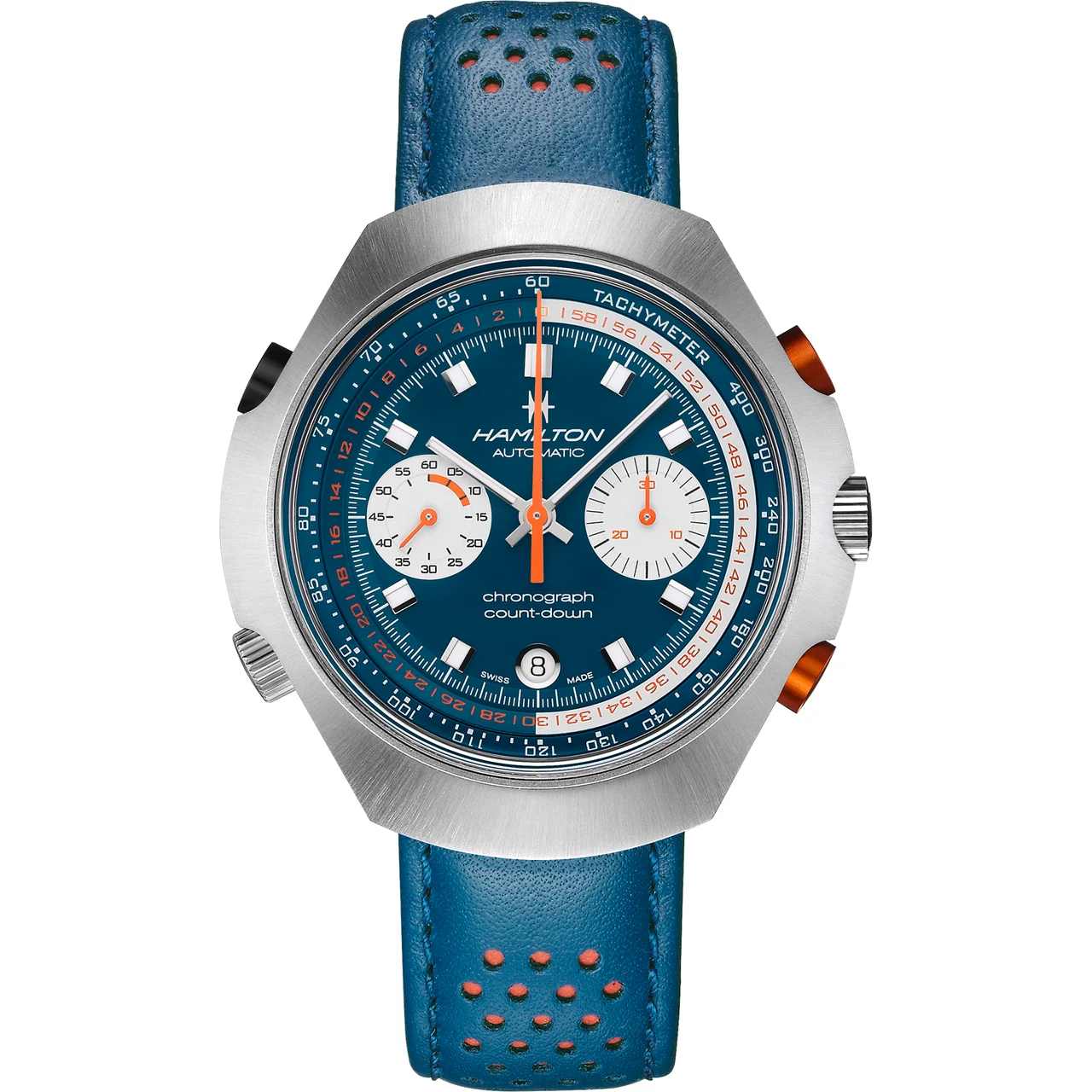 Hamilton American Classic Chrono-Matic 50 Limited Edition 150 pcs H51606640 48 mm kol saati