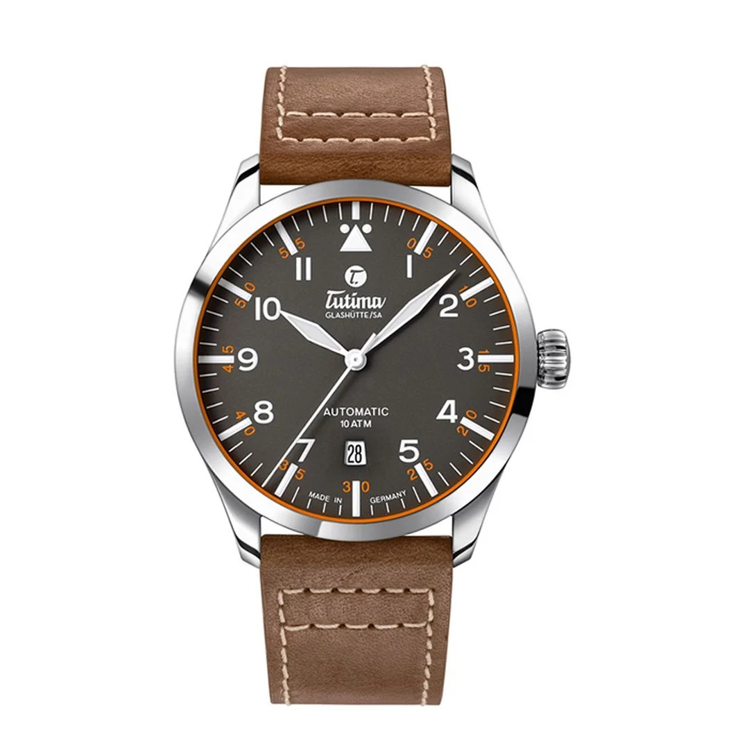 TUTIMA Tutima TW-6105-03 41 mm kol saati