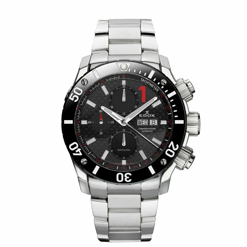 EDOX 01115-3-NIN 45 mm kol saati
