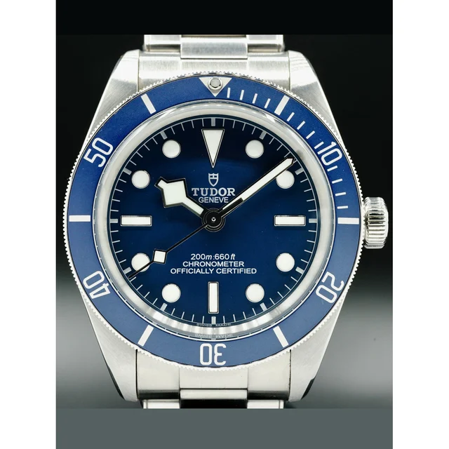 Tudor Blue Dial on Bracelet 210000077744 kol saati