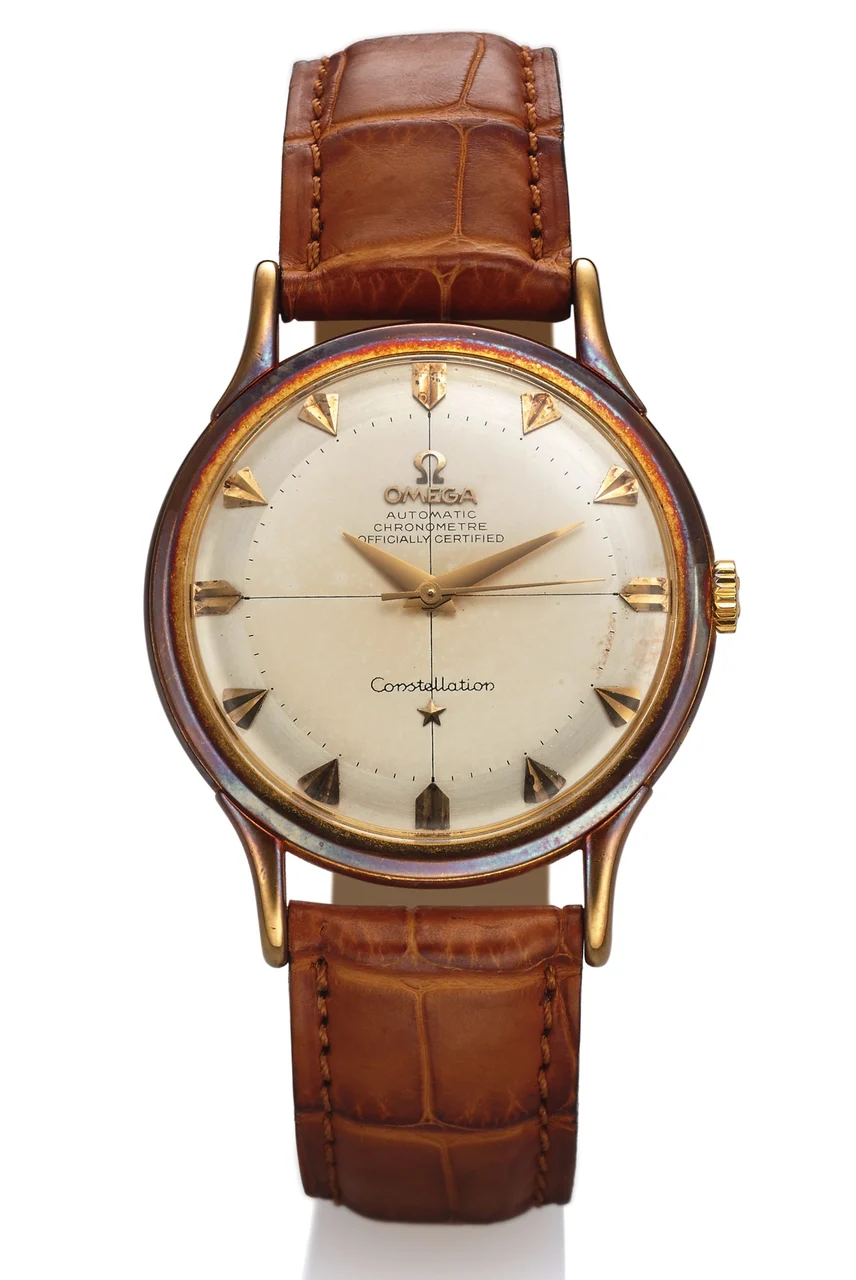 OMEGA OMEGA REF. 2648 CONSTELLATION YELLOW GOLD kol saati