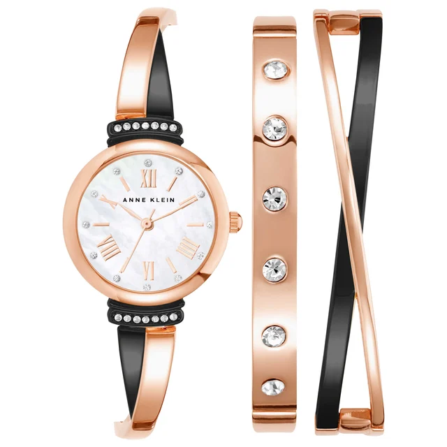 Anne Klein AK-2245GYST kol saati