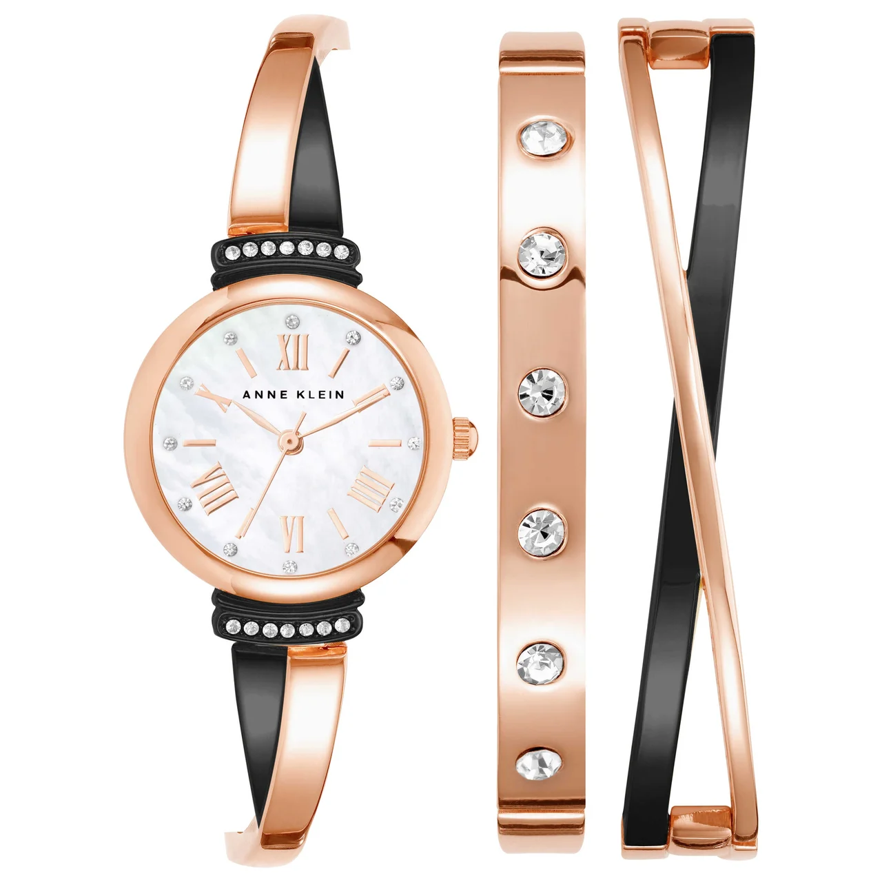 Anne Klein AK-2245GYST kol saati