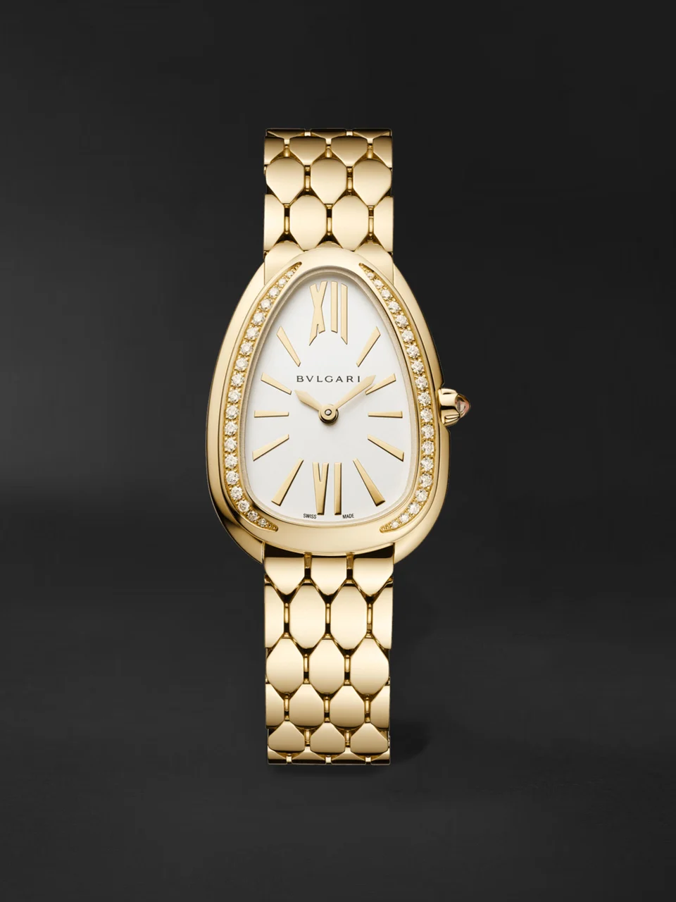 Bulgari Serpenti Seduttori 103942 33 mm kol saati