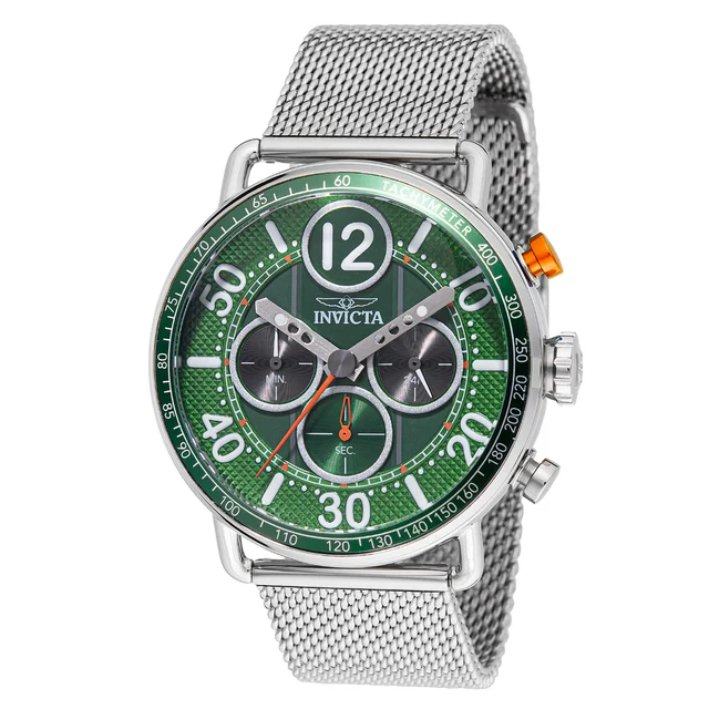 Invicta Open Box Speedway Watch - 44mm, Steel (AIC-49373) kol saati