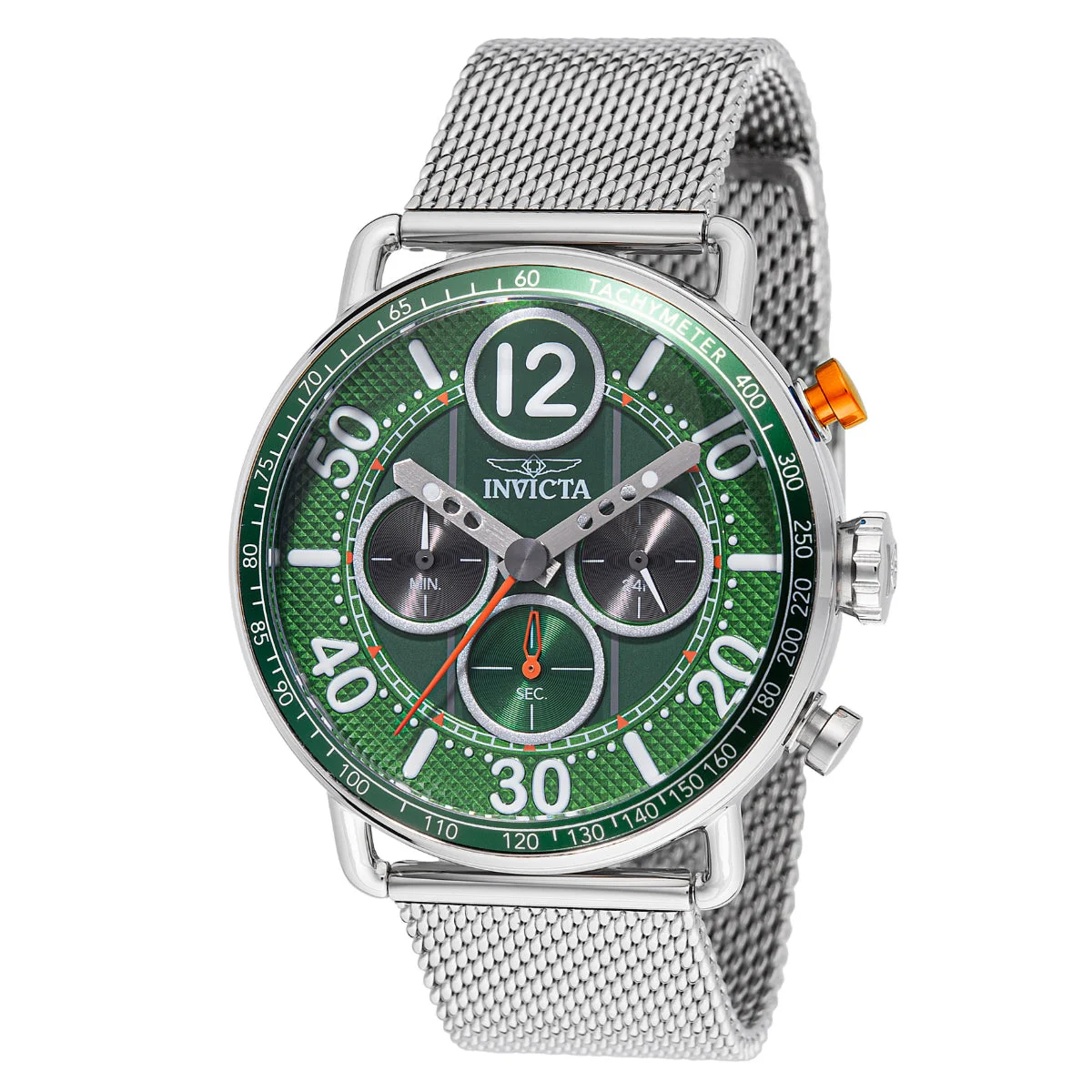 Invicta Open Box Speedway Watch - 44mm, Steel (AIC-49373) 44 mm kol saati