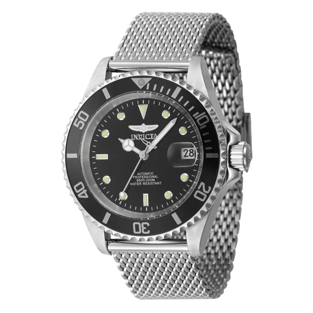 Invicta Pro Diver Apex Automatic Watch - 40mm. Steel (47720) kol saati