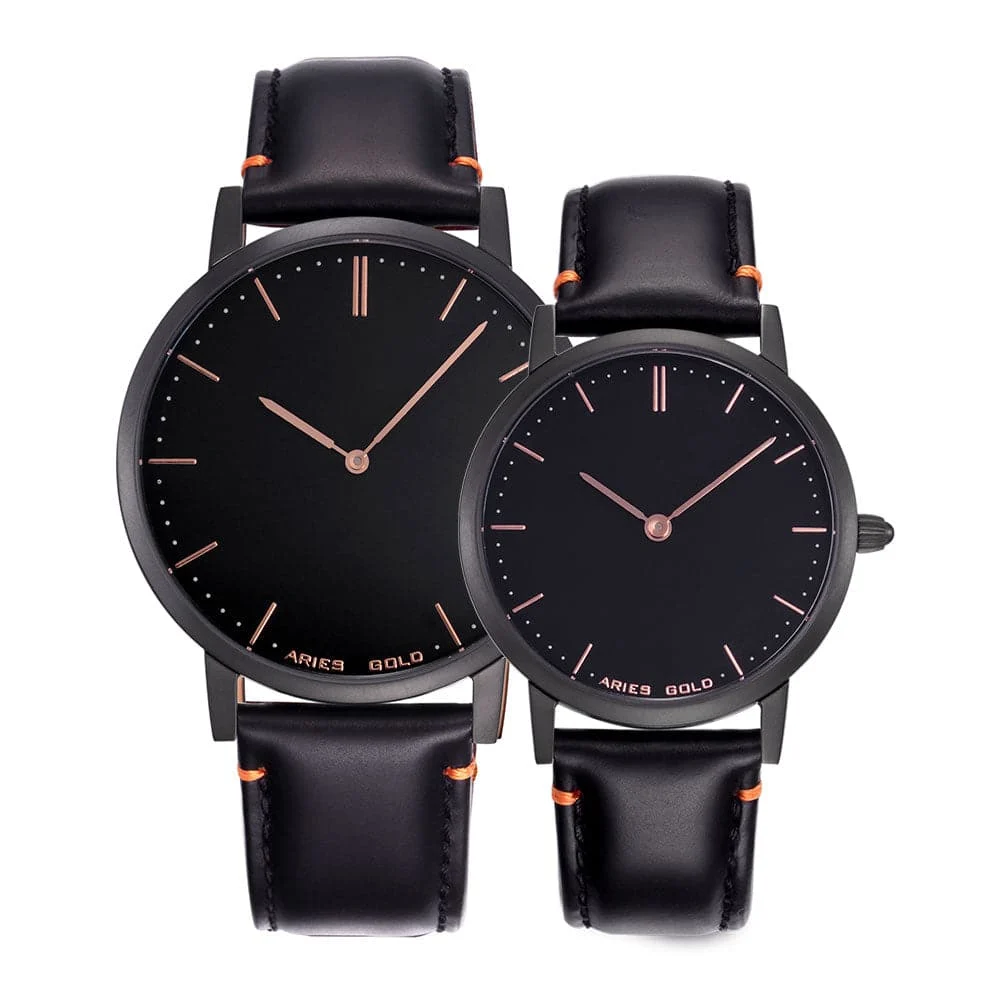 Aries Gold Tango G 1007 BK-BK L 1008 BK-BK 41 mm kol saati