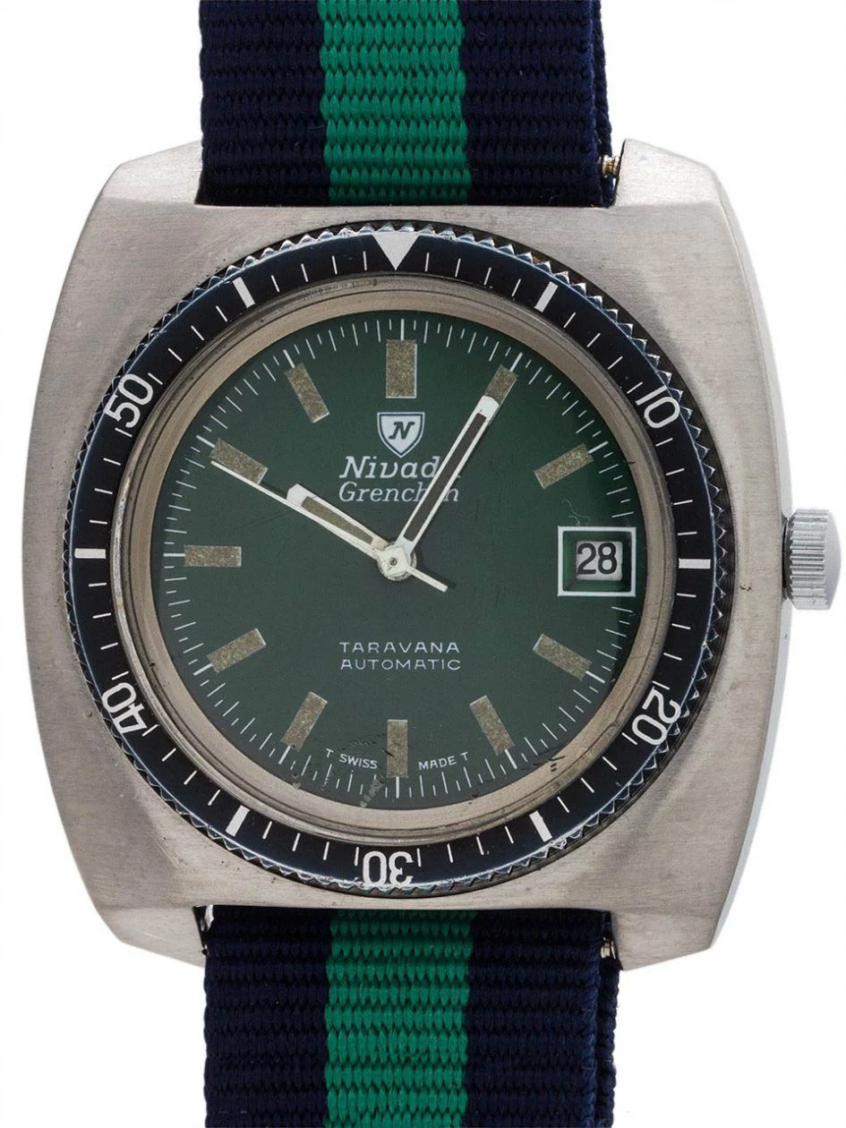 Nivada Grenchen Nivada Grenchen 47700 42 mm kol saati
