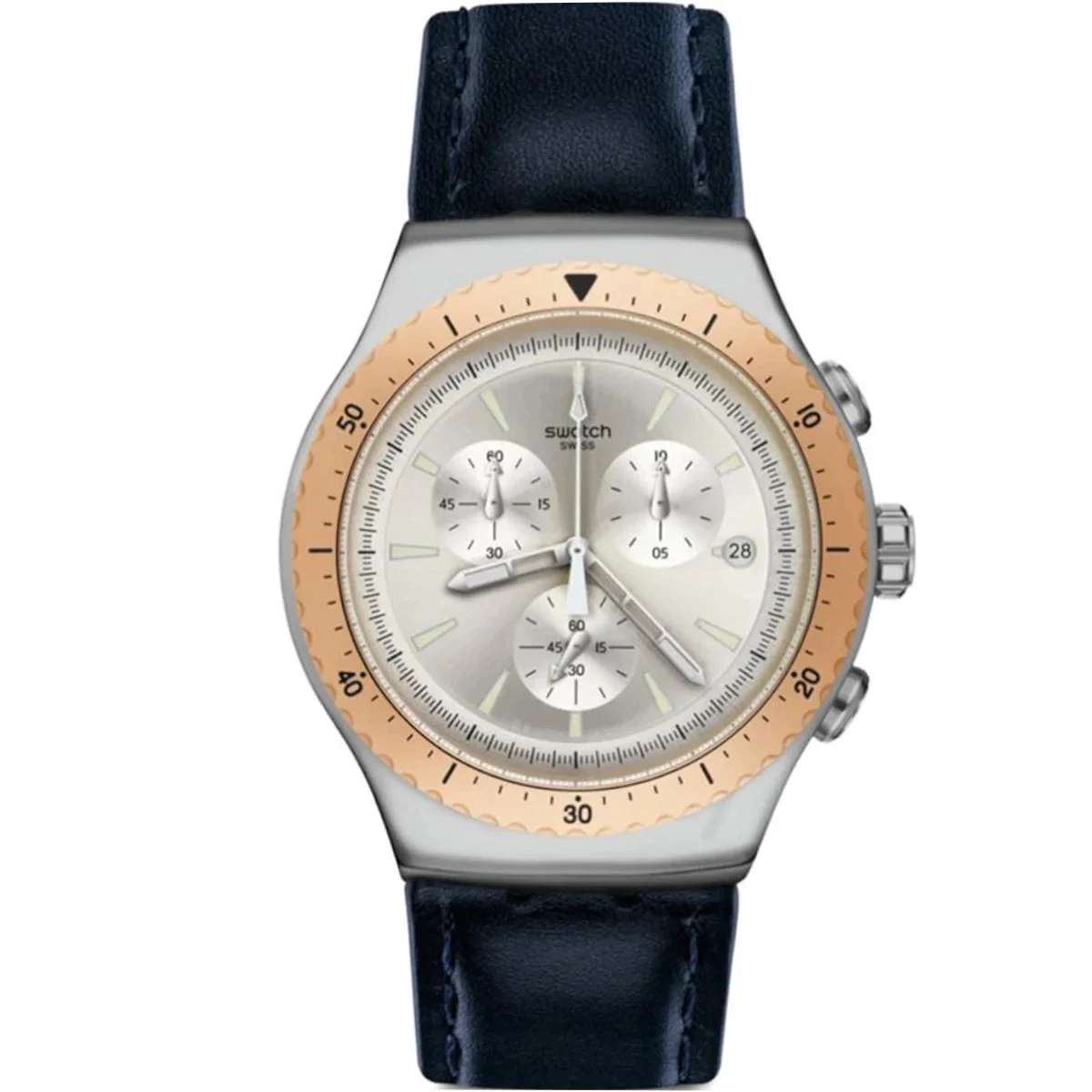 Swatch YOS452C 47 mm kol saati