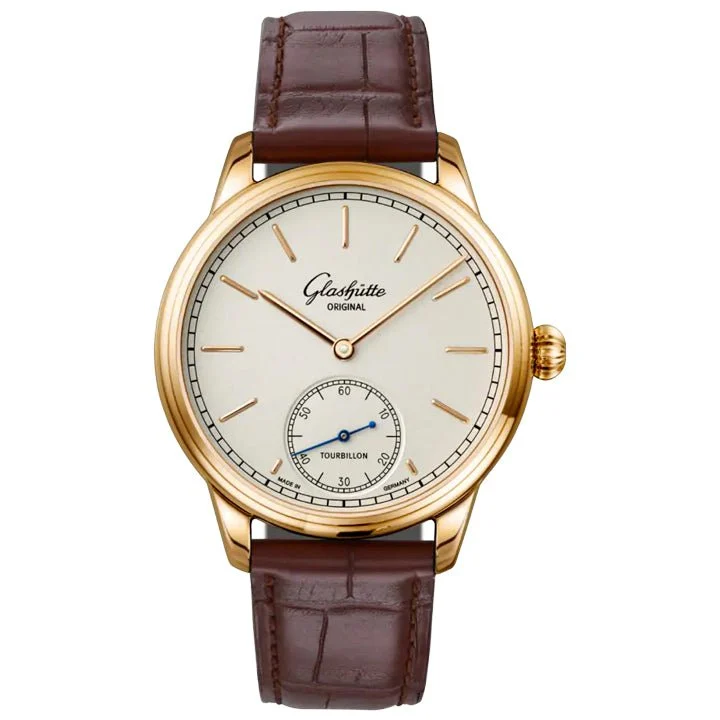 Glashutte Original Senator 1-54-01-01-01-01 40 mm kol saati
