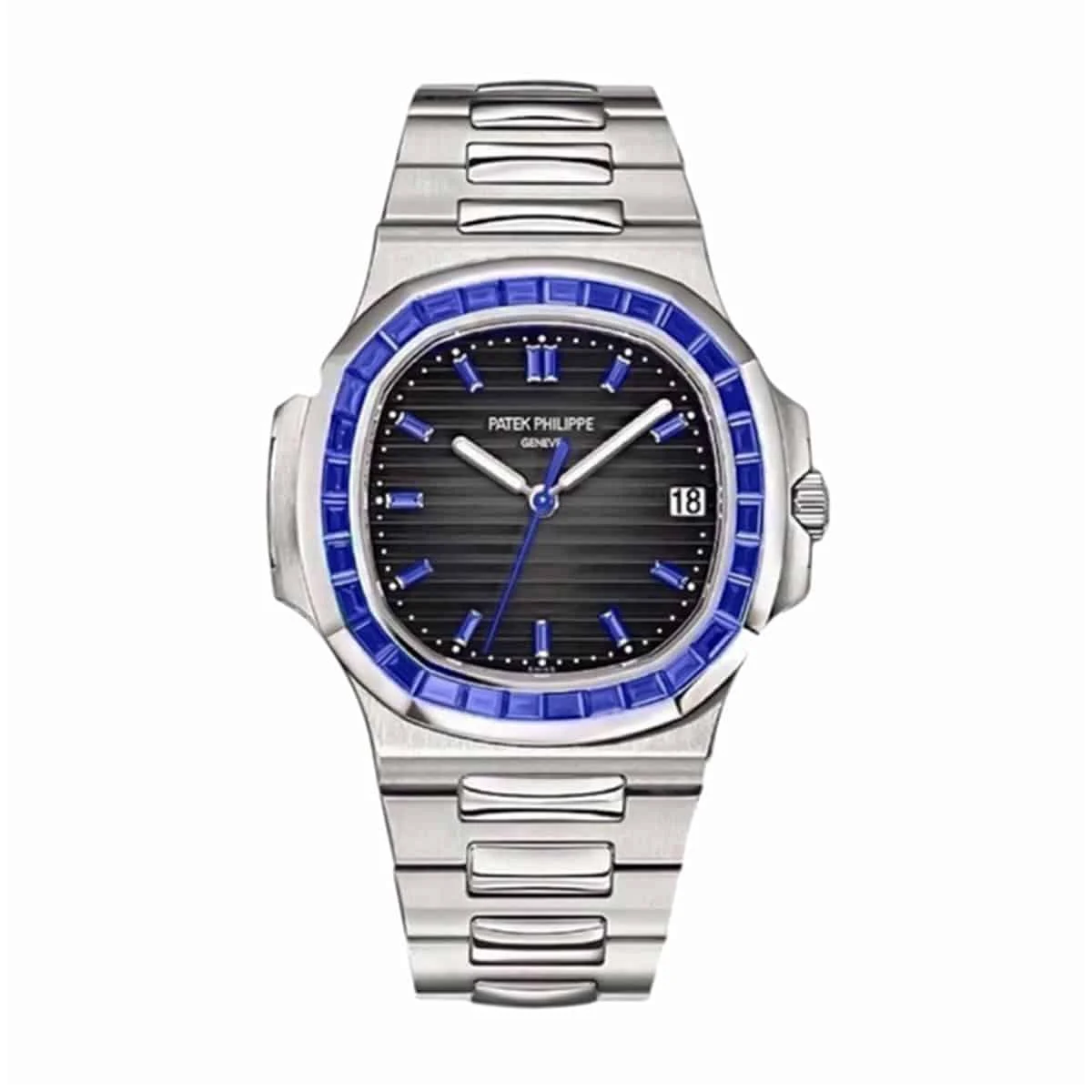 Patek Philippe Nautilus 5711-111p 40 mm kol saati