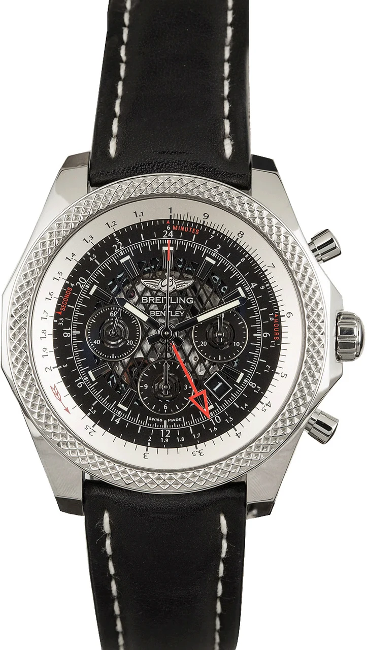 Breitling Bentley B04 GMT AB043112 49 mm kol saati