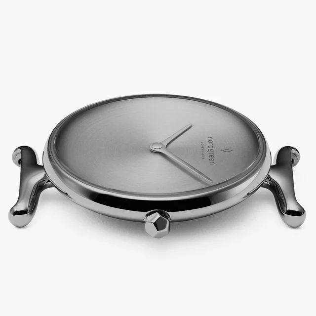 Nordgreen Unika 32mm - Gun Metal - Brushed Metal Dial WATCHUN32GMBM kol saati