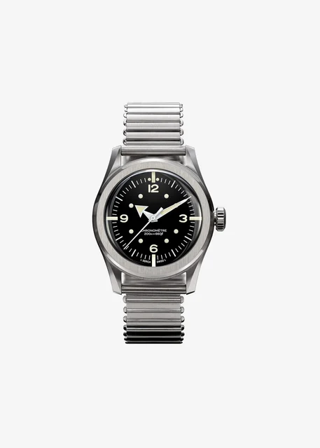 Serica Watches Denali 6190-DENALI-3H-STD kol saati