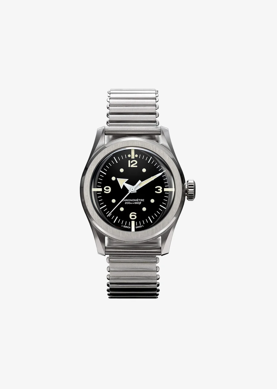 Serica Watches Denali 6190-DENALI-3H-STD kol saati