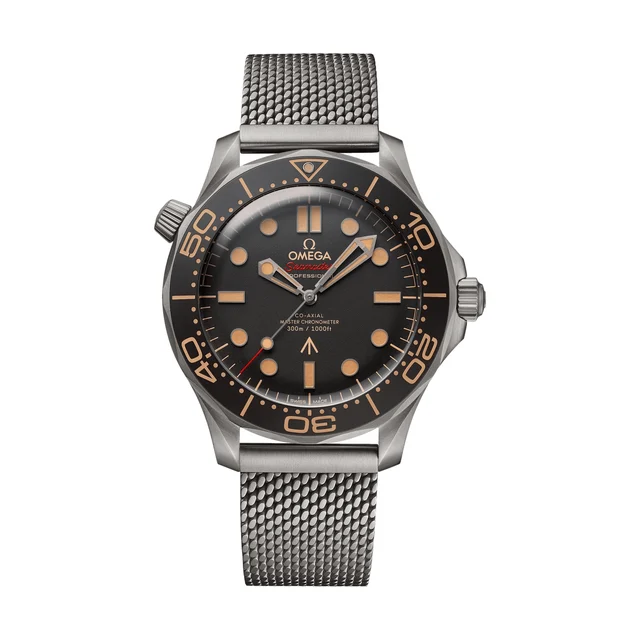 OMEGA Seamaster Diver 300M 007 Edition Titanium 42mm - Brown on Bracelet O21090422001001 k