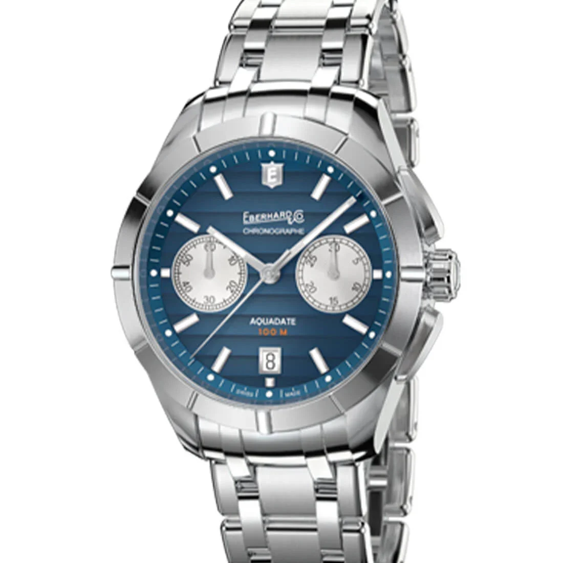 Eberhard & Co Aquadate 41192 41 mm kol saati