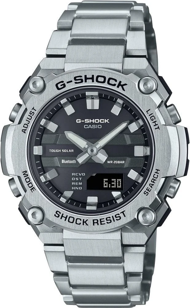 Casio G-shock G-steel GST-B600D-1ADR 42.3 mm kol saati