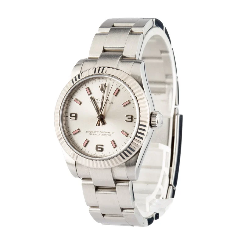 Rolex Oyster Perpetual 177234 Stainless Steel 31 mm kol saati