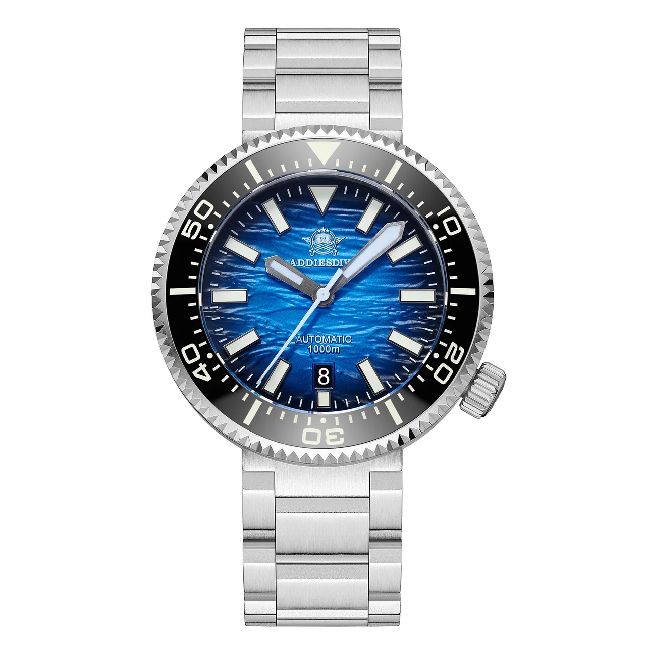 addiesdive addiesdive AD2069-4 46 mm kol saati