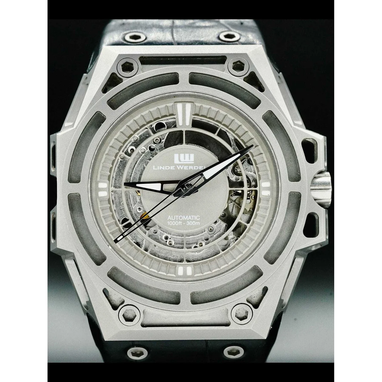 Linde Werdelin Spidolite SPIDO.SA 210000034732 46 mm kol saati