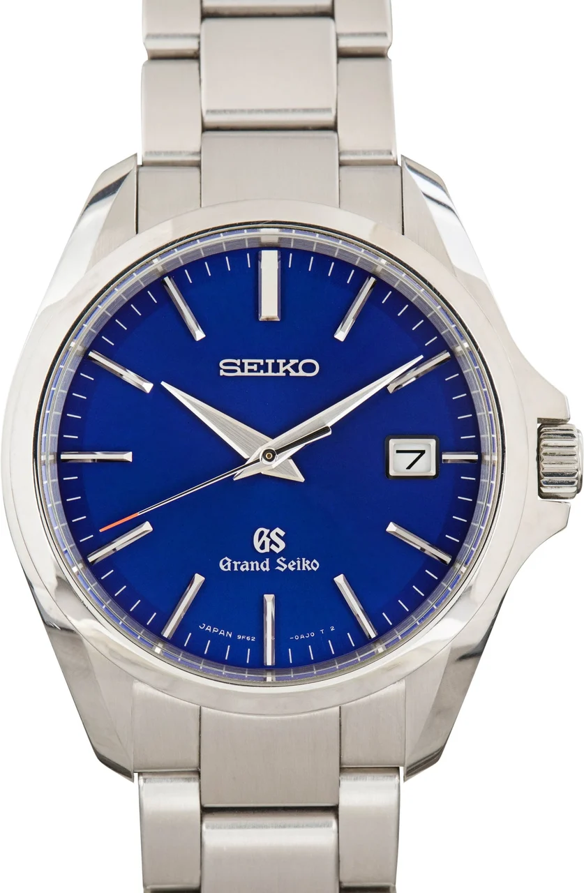 Grand Seiko Blue Dial SBGX087 38 mm kol saati