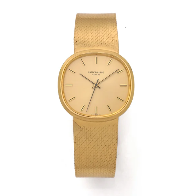 Patek Philippe PATEK PHILIPPE, REF. 3586, RETAILED BY GUBELIN, YELLOW GOLD kol saati