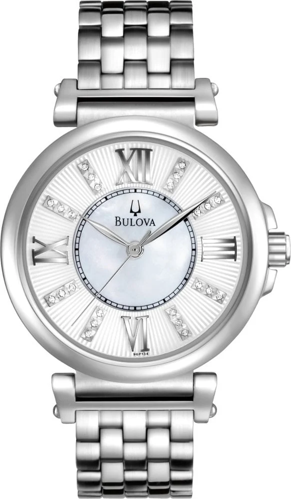 Bulova Diamond 96P134 34 mm kol saati