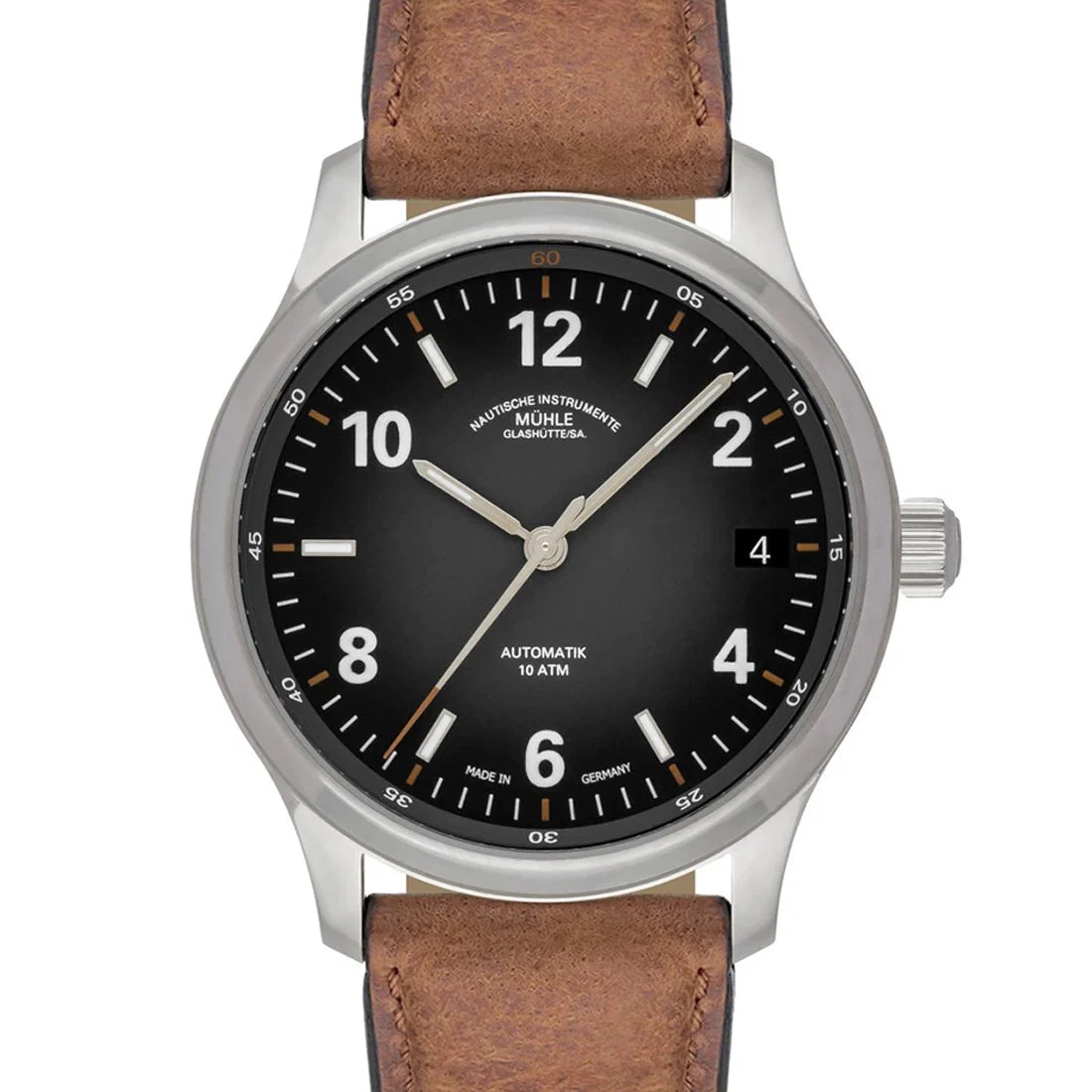 Muhle Glashutte Lunova 47275 42 mm kol saati