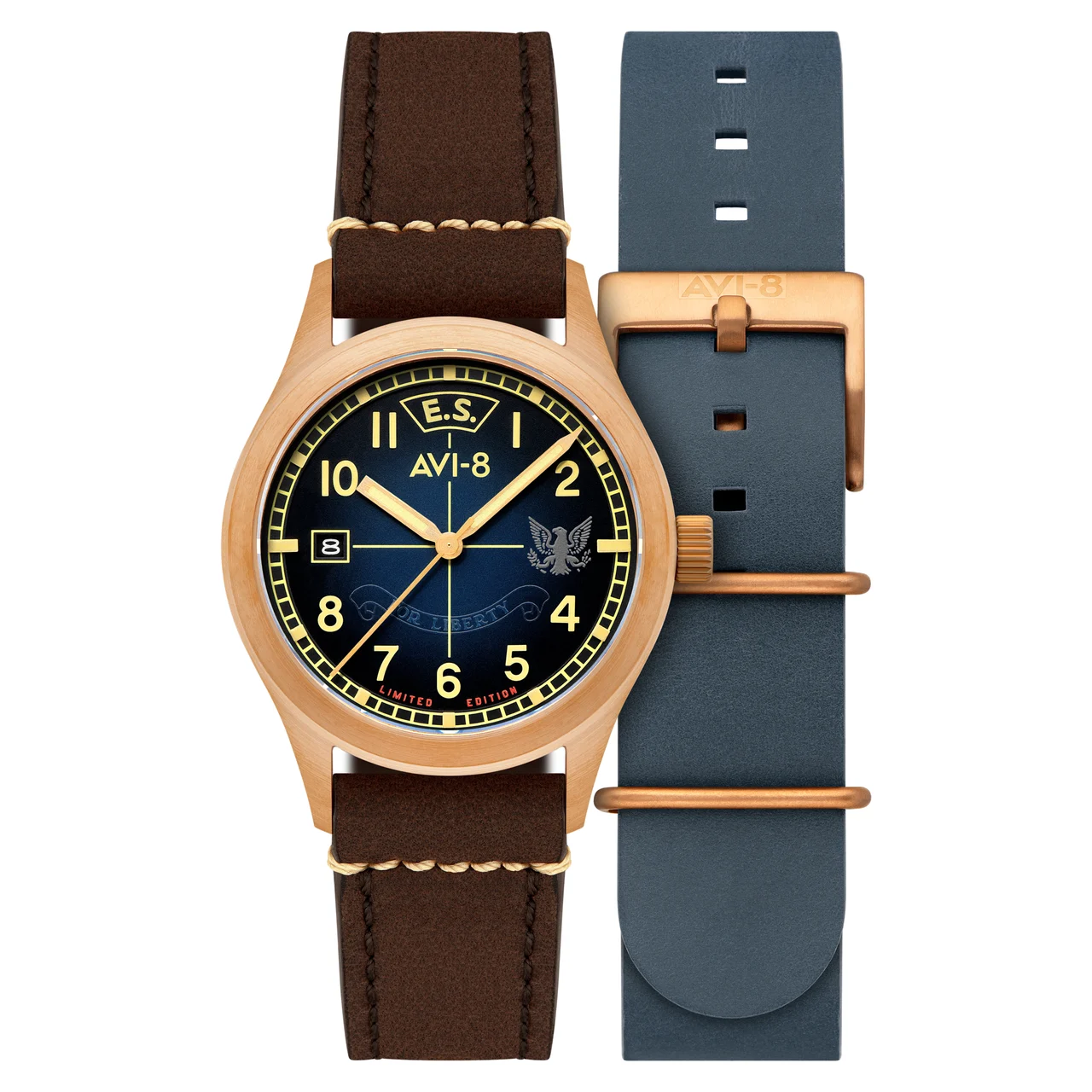 AVI-8 Flyboy AV-4145-02 39 mm kol saati