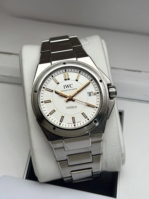 IWC Ingenieur IWC Ingenieur Automatic 39 mm IW323906 FULL SET, automático. kol saati