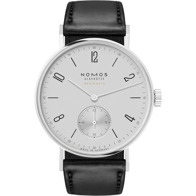 NOMOS Glashütte Tangente Neomatik Platinum Gray 189 kol saati