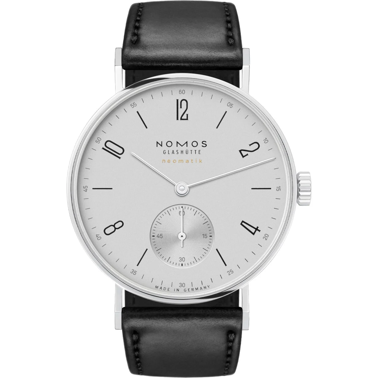 NOMOS Glashütte Tangente Neomatik Platinum Gray 189 kol saati