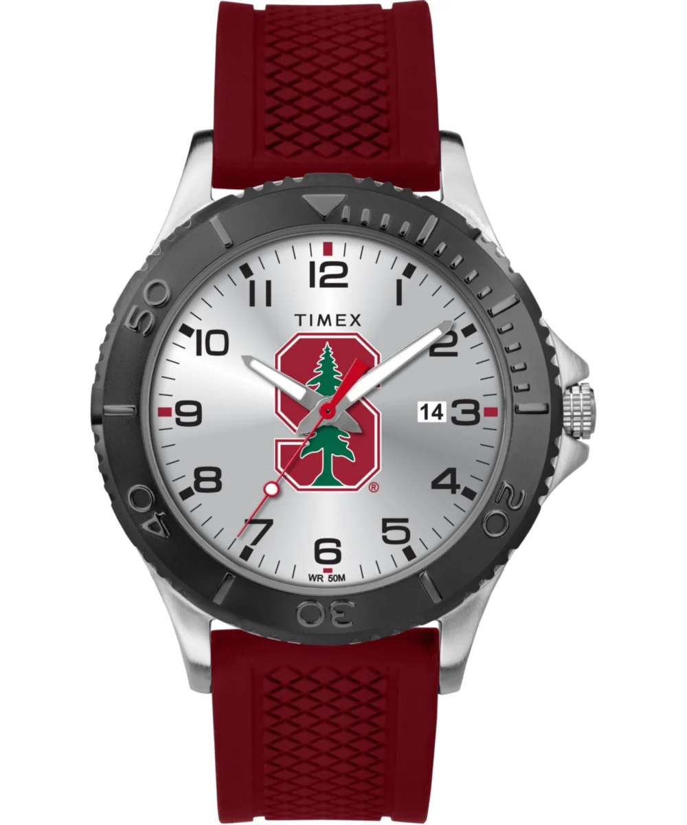 Timex Gamer Crimson Stanford Cardinal TWZUSTAMG 42 mm kol saati