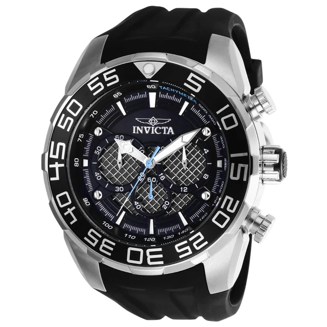 Invicta Speedway SCUBA Typhoon Watch - 50mm. Black (26314) kol saati