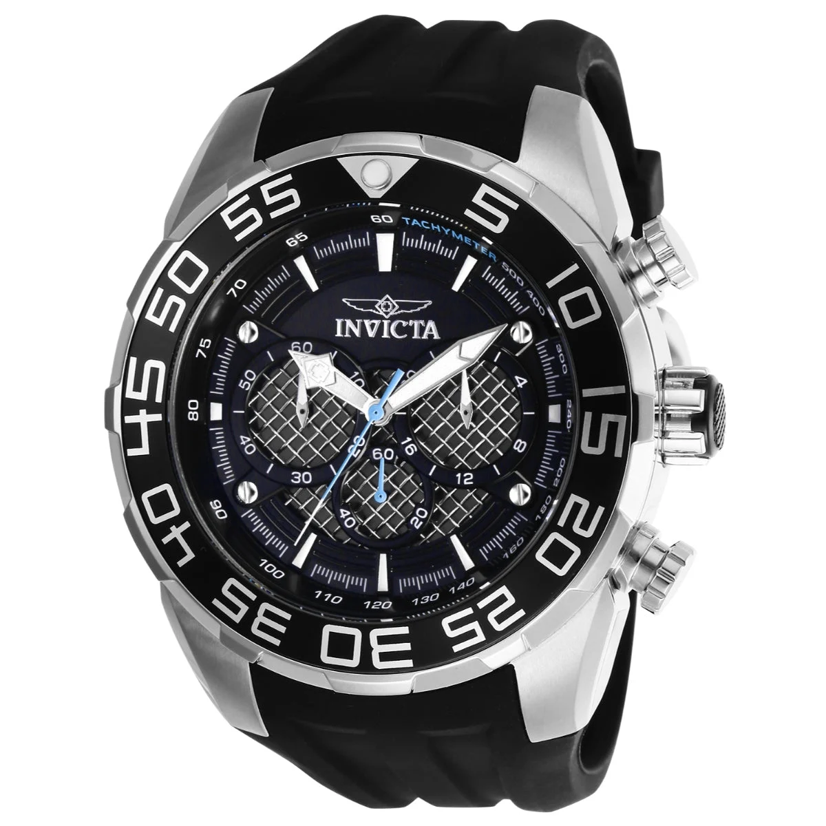 Invicta Speedway SCUBA Typhoon Watch - 50mm. Black (26314) 50 mm kol saati