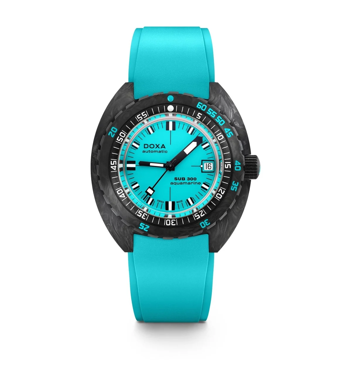 Doxa Aquamarine 822.70.241.25 42.5 mm kol saati