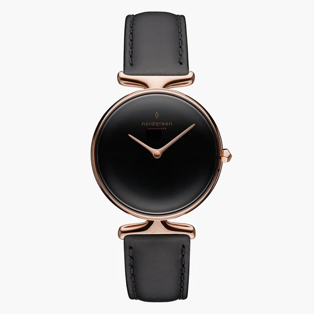 Nordgreen Unika 32mm UN32RGLEBLBL kol saati