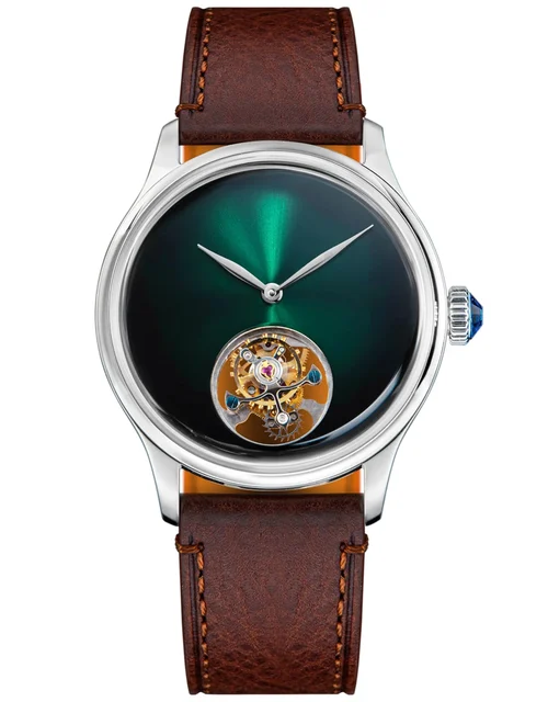 Sugess Tourbillon Master S454.SGB kol saati
