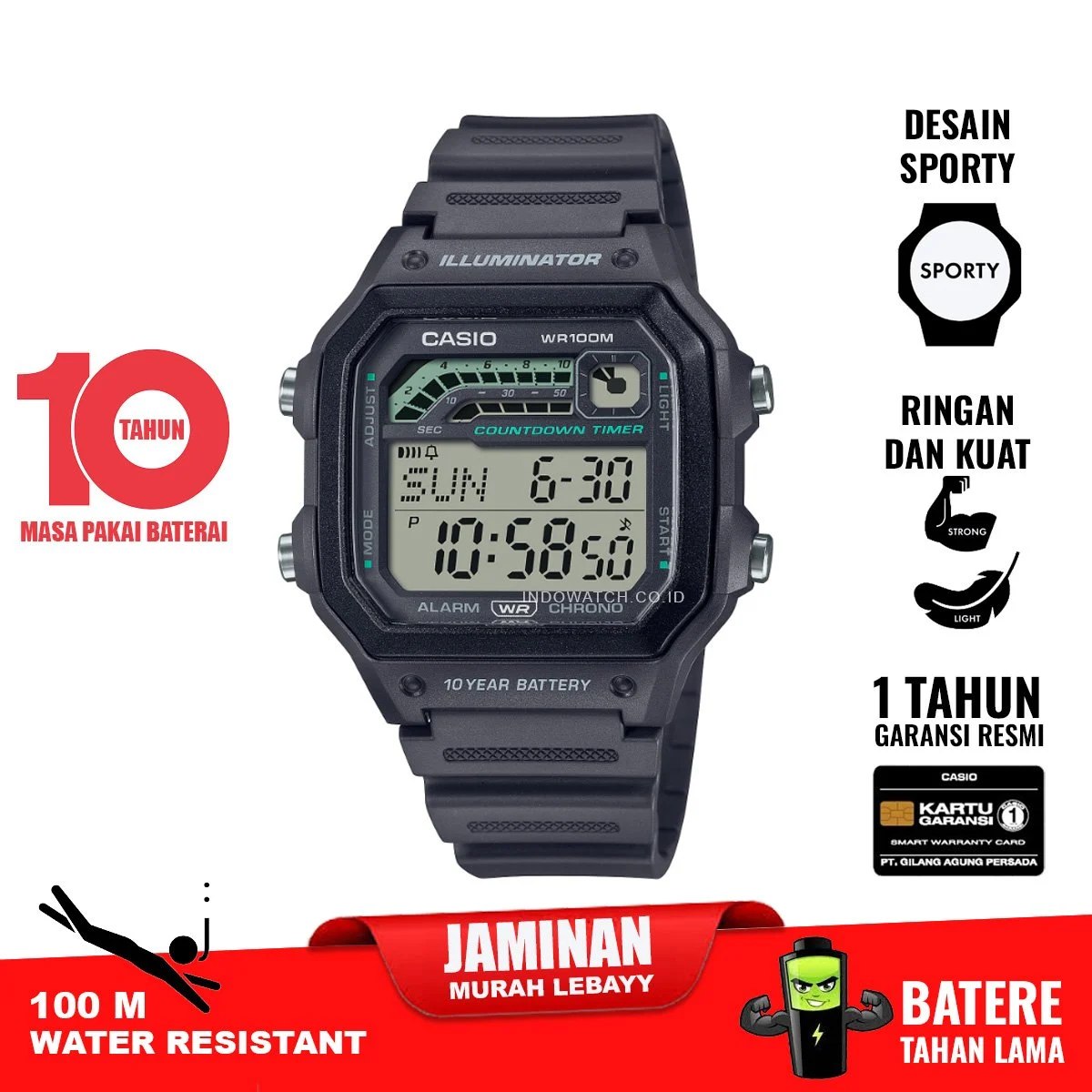 Casio Casio IW_1847930833 42 mm kol saati