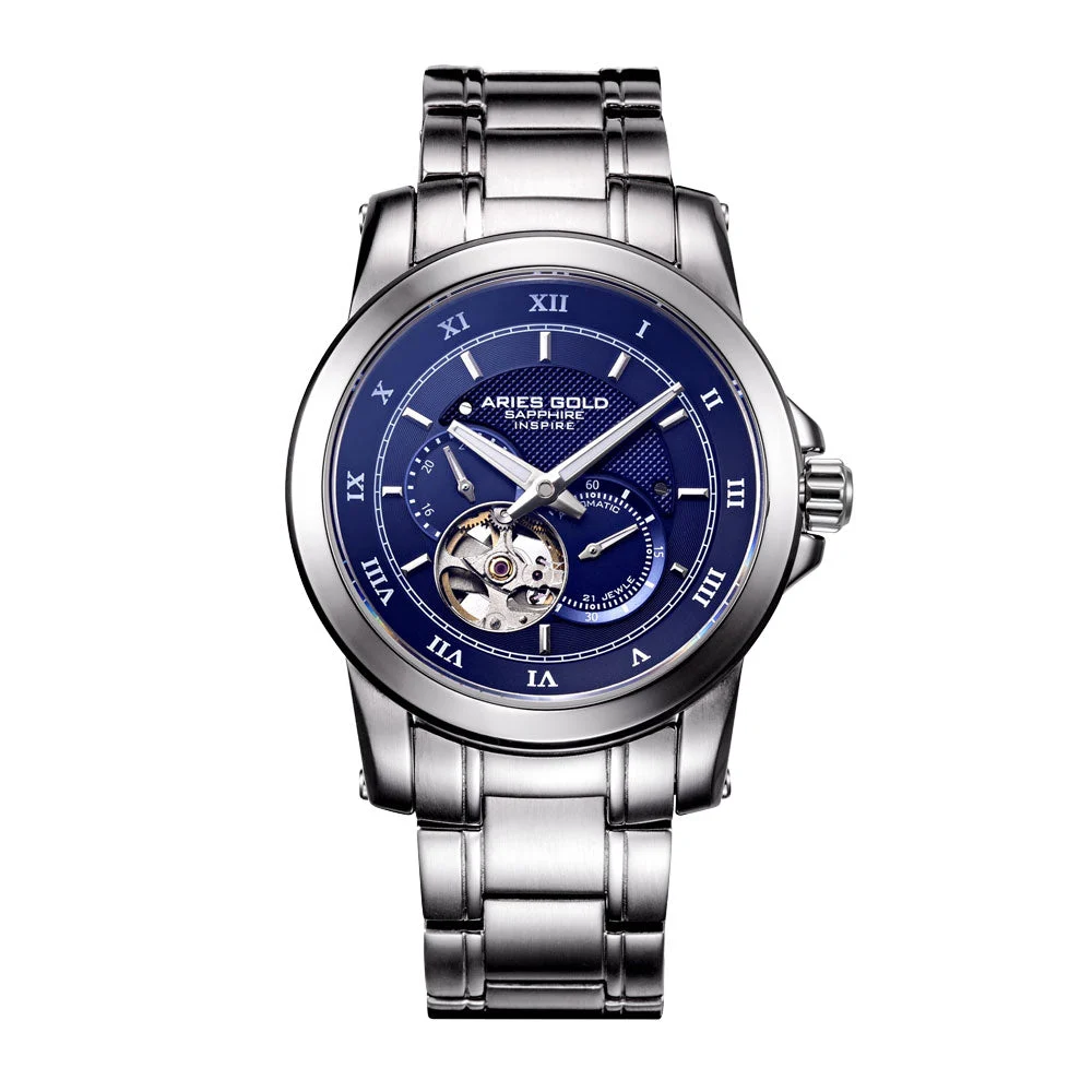 Aries Gold Aries Gold G 9001 S-BU 42 mm kol saati