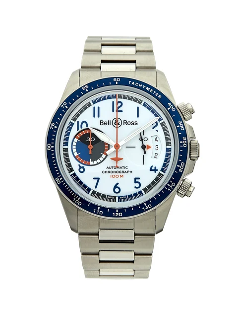 Bell & Ross BELL & ROSS REF. BRV2-94 RACING BIRD LTD EDITION STAINLESS STEEL kol saati