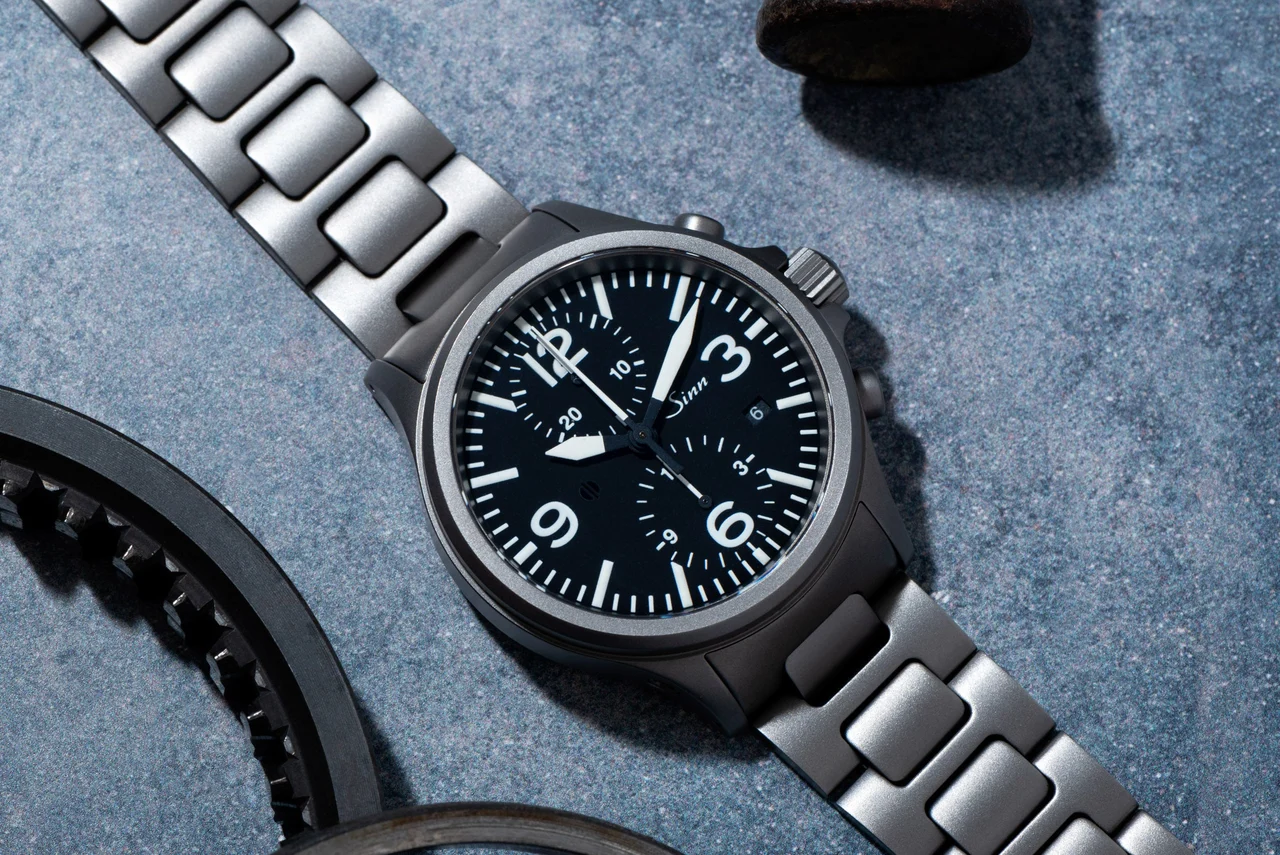Sinn Sinn 40991582 40 mm kol saati